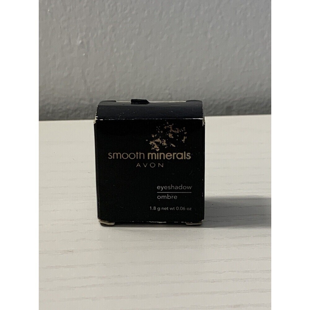 Avon Smooth Minerals Loose Powder Eyeshadow PINK SAPPHIRE ~ NEW NIB Shimmer